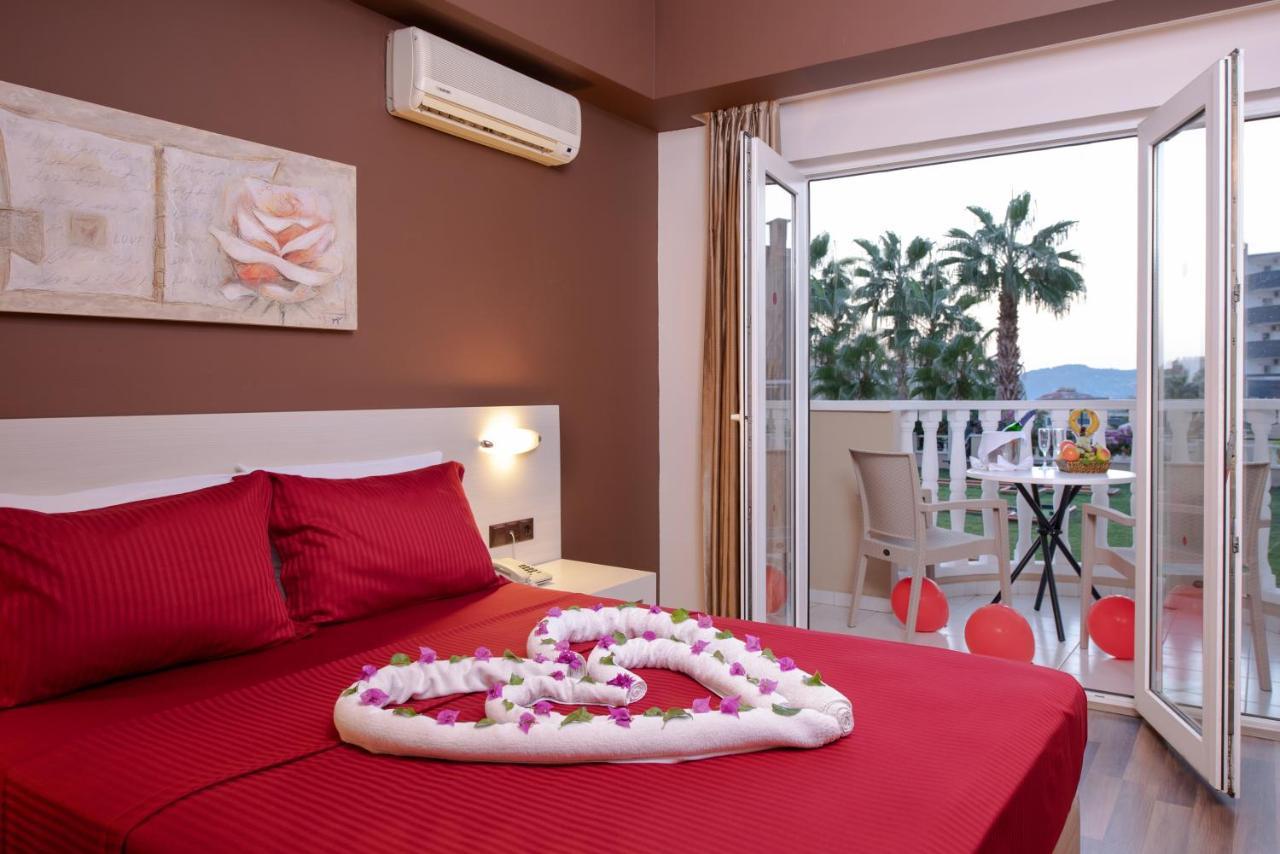 Club Paradiso Hotel & Resort Alanya Zewnętrze zdjęcie